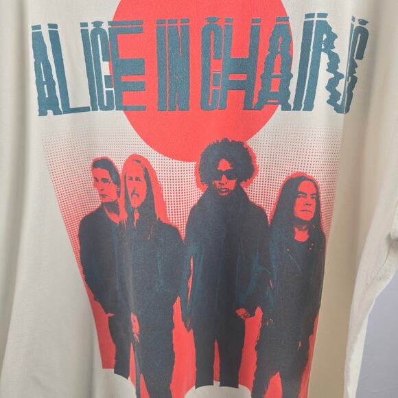 Alice in Chains Graphic Band Tee American Tour 2022 Size XXL - Picture 3 of 5